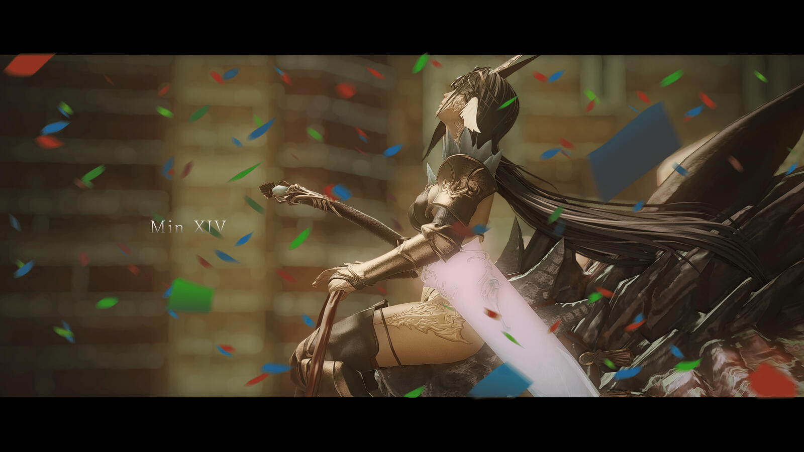 A princess returns from a grueling year-long campaign.